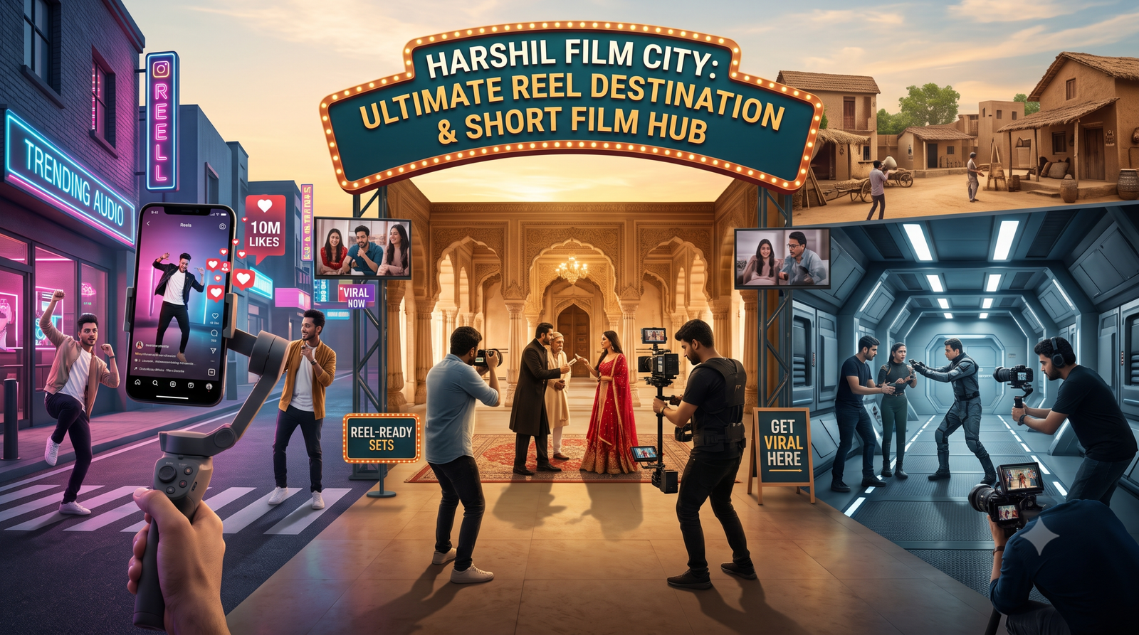 harshil film city